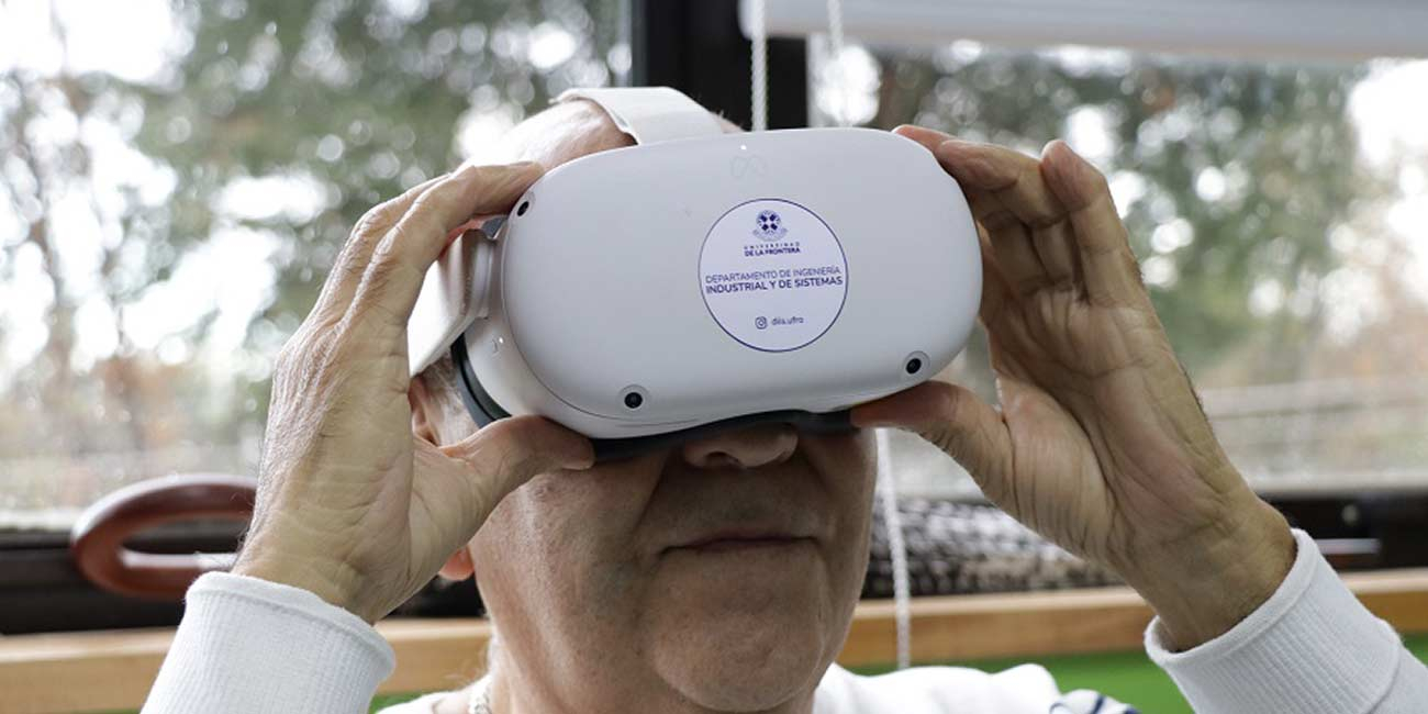 UFRO acercó la realidad virtual a personas mayores de Temuco