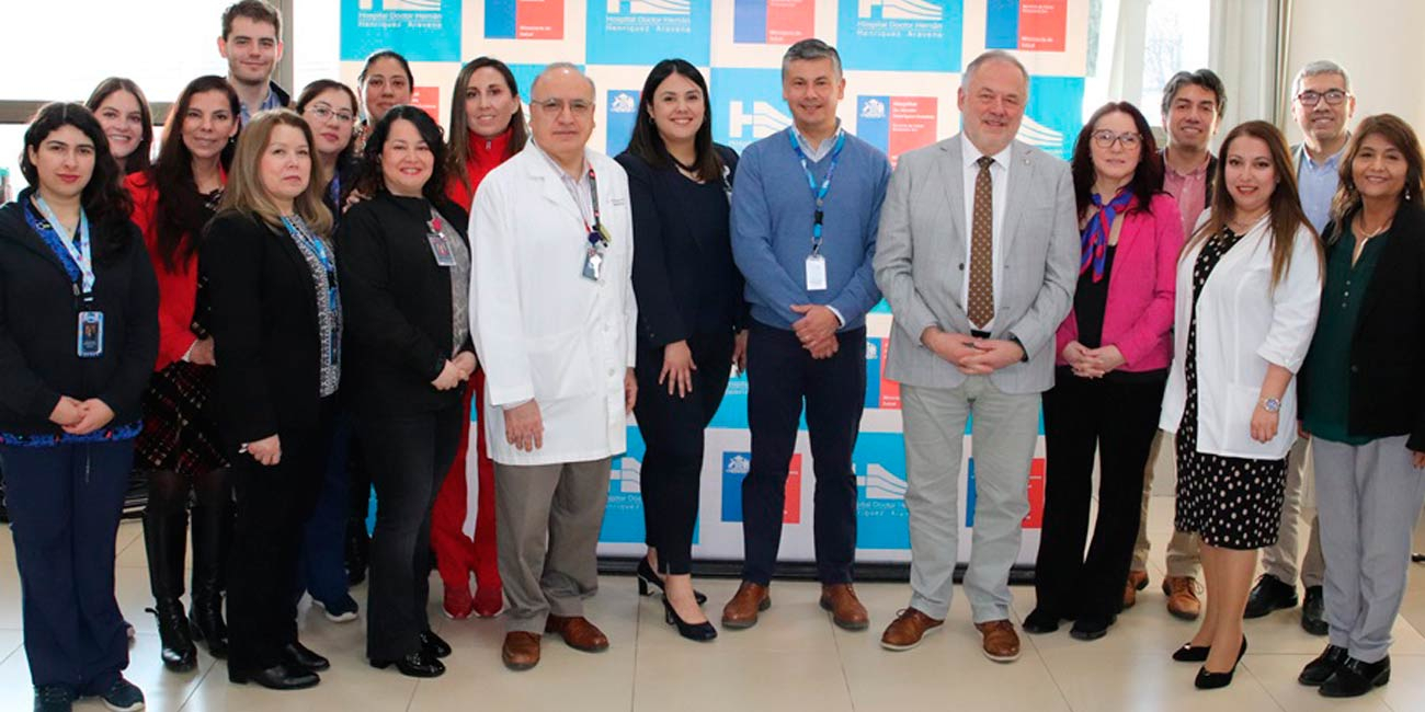 Magíster en Sistemas de Gestión Integral de la Calidad UFRO formaliza nueva colaboración con Hospital Dr. Hernán Henríquez Aravena