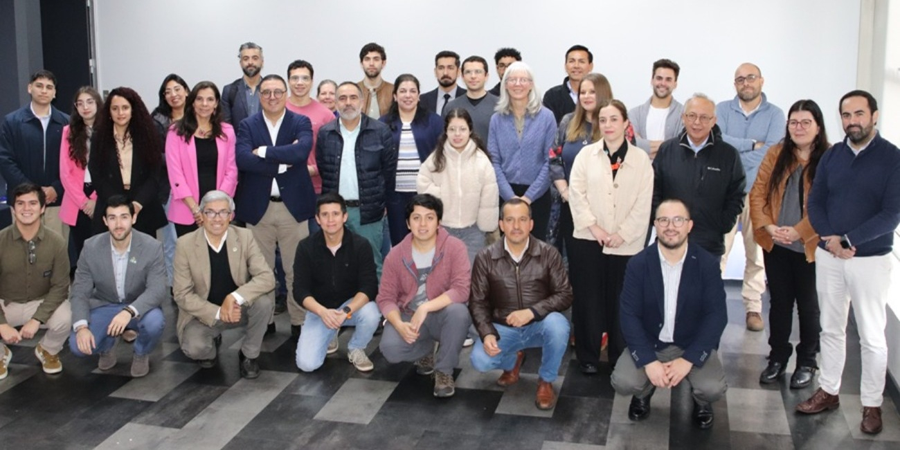 Workshop UFRO reunió a expertos, empresas y comunidad universitaria para abordar los desafíos de la sostenibilidad y la economía circular