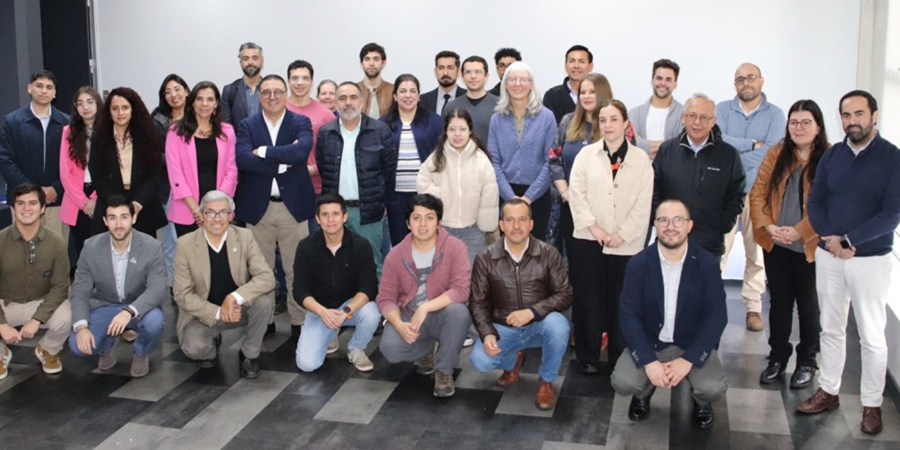 Workshop UFRO reunió a expertos, empresas y comunidad universitaria para abordar los desafíos de la sostenibilidad y la economía circular